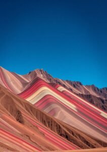 Vinicunca Rainbow Mountain